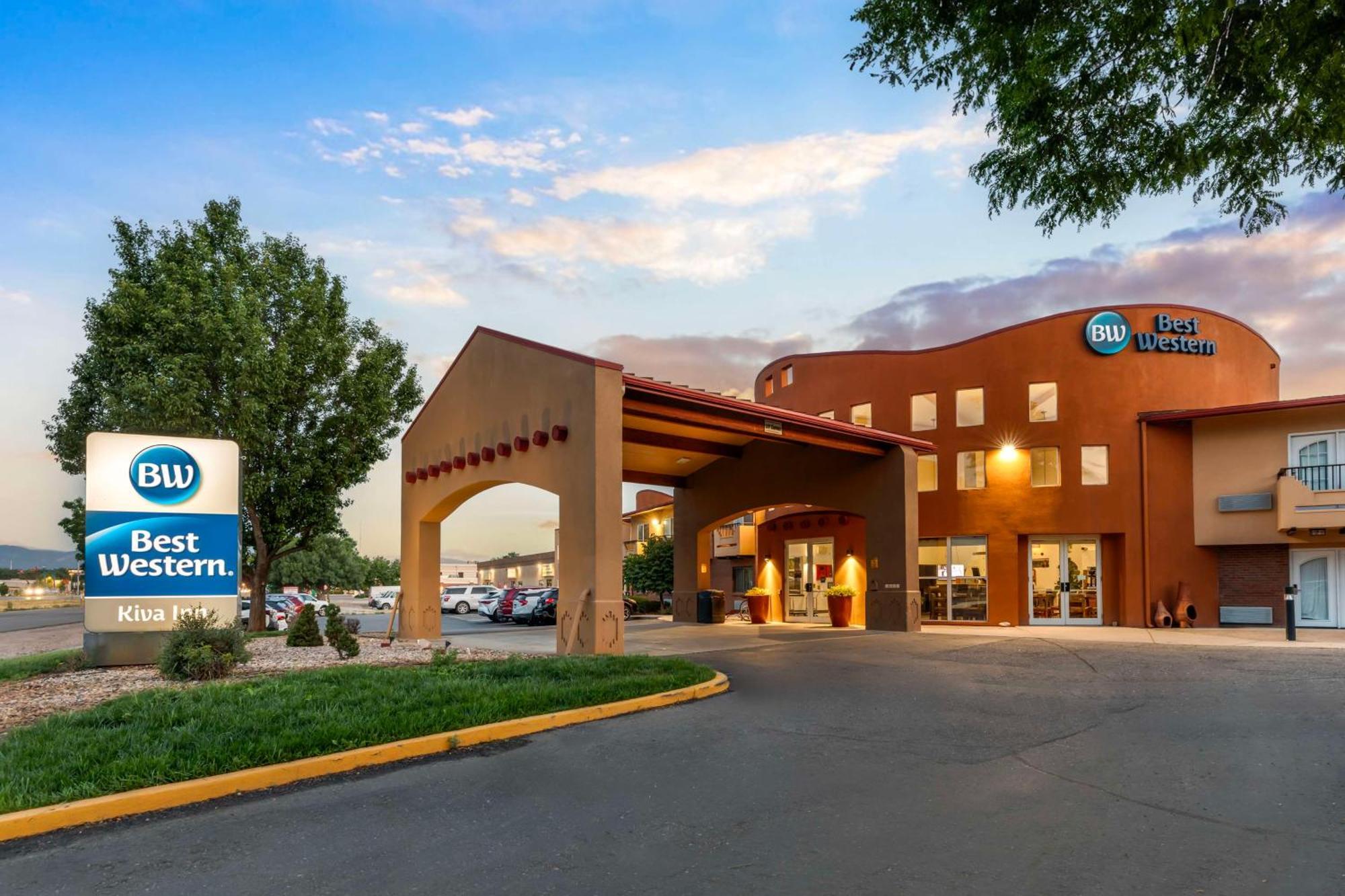 Best Western Kiva Inn Fort Collins Exteriör bild