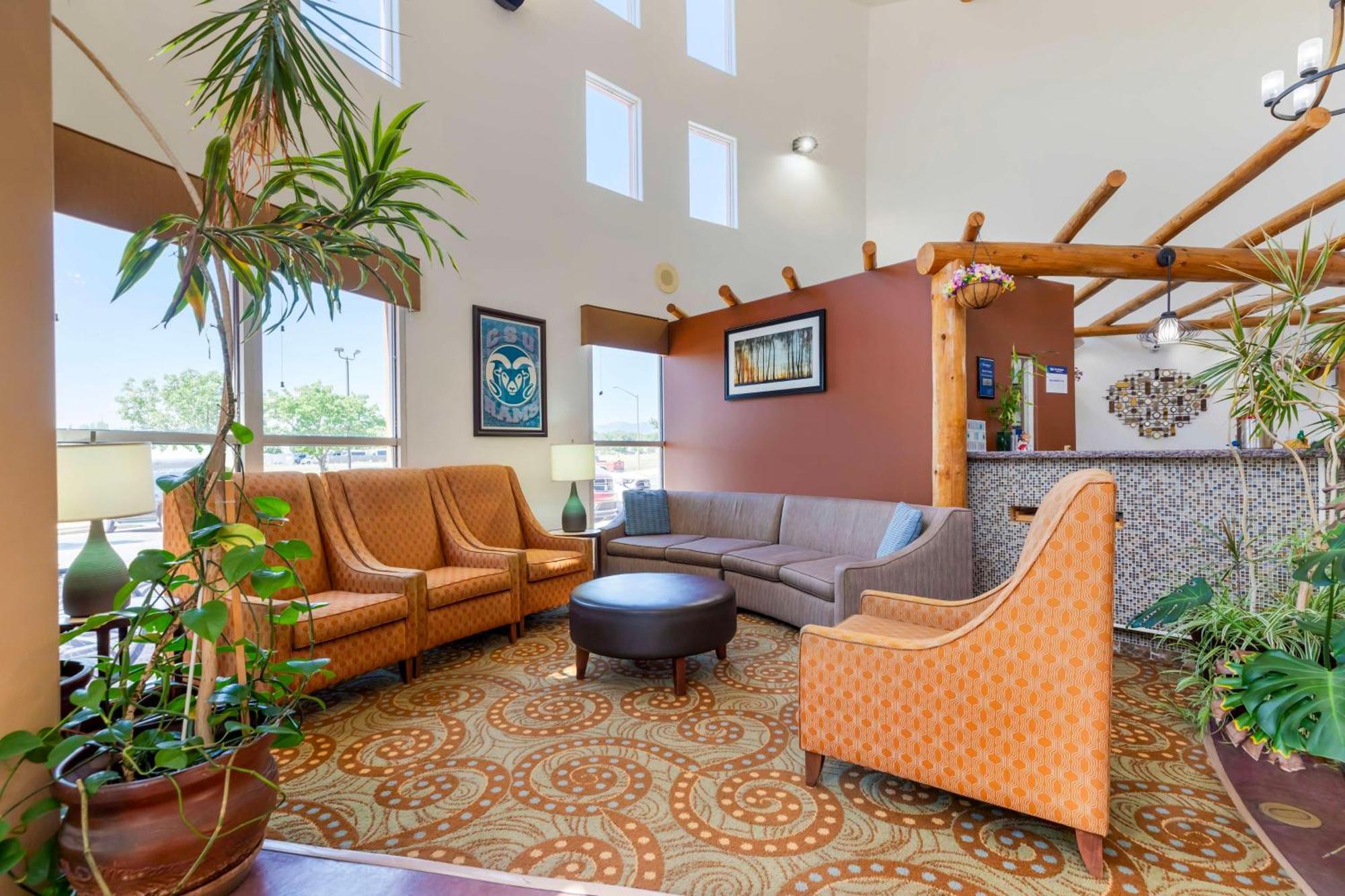 Best Western Kiva Inn Fort Collins Exteriör bild