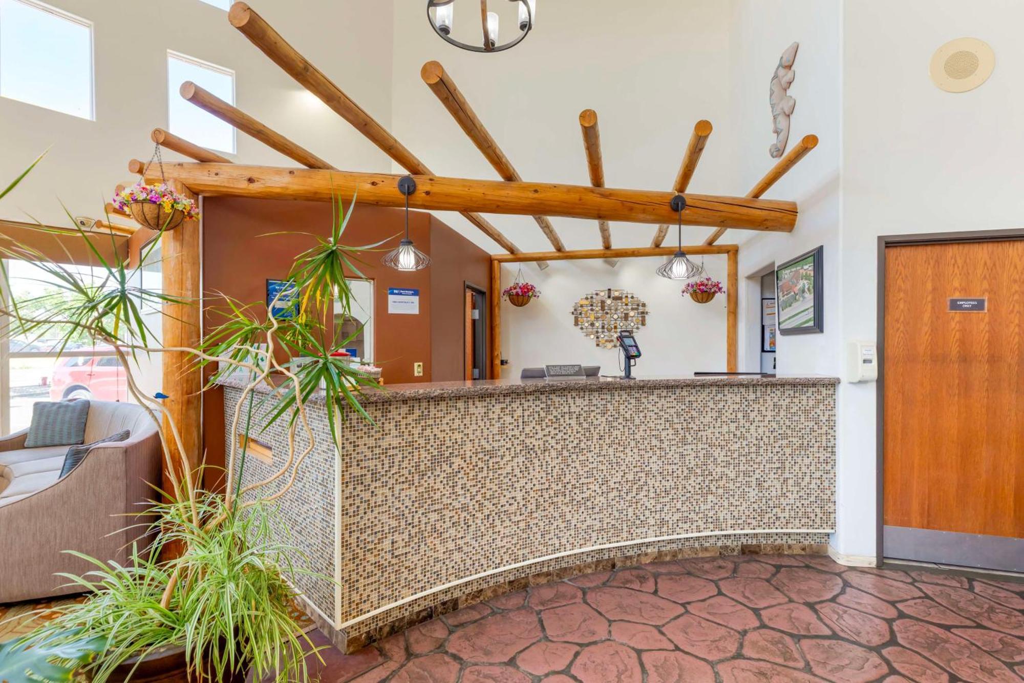 Best Western Kiva Inn Fort Collins Exteriör bild