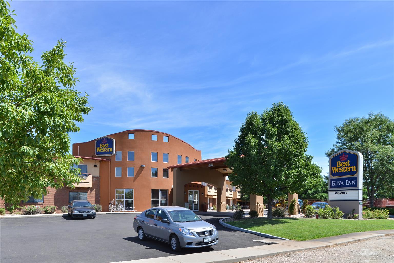 Best Western Kiva Inn Fort Collins Exteriör bild