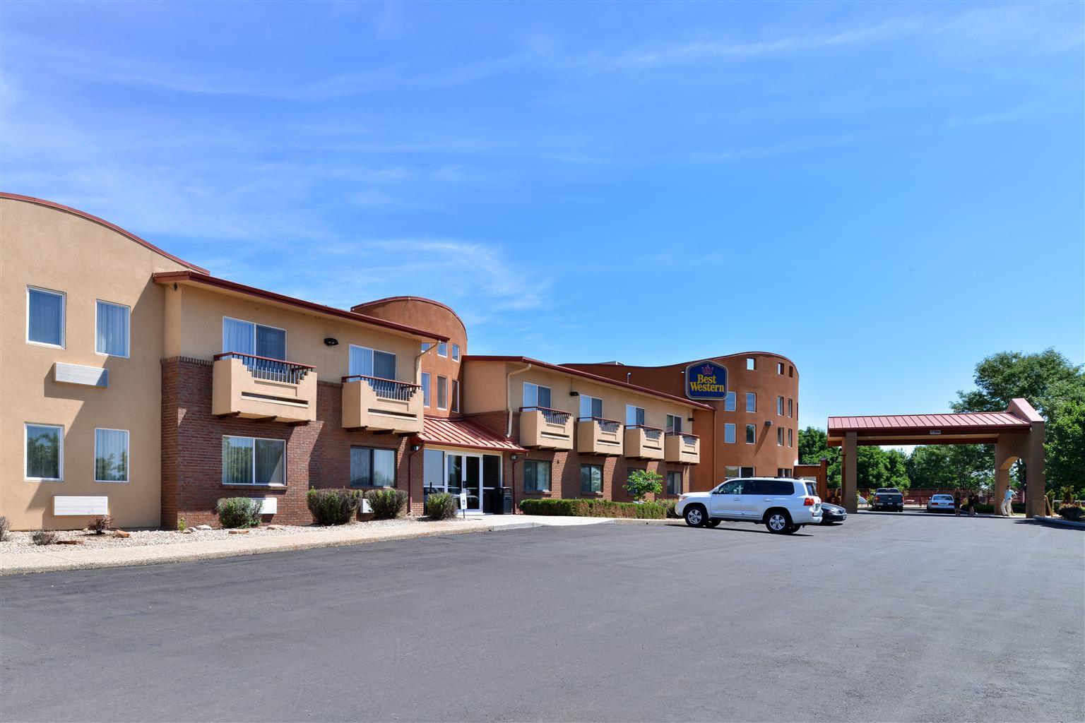 Best Western Kiva Inn Fort Collins Exteriör bild