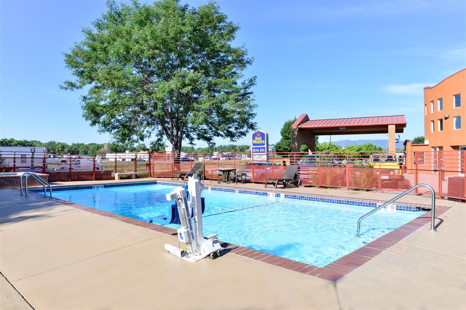 Best Western Kiva Inn Fort Collins Exteriör bild