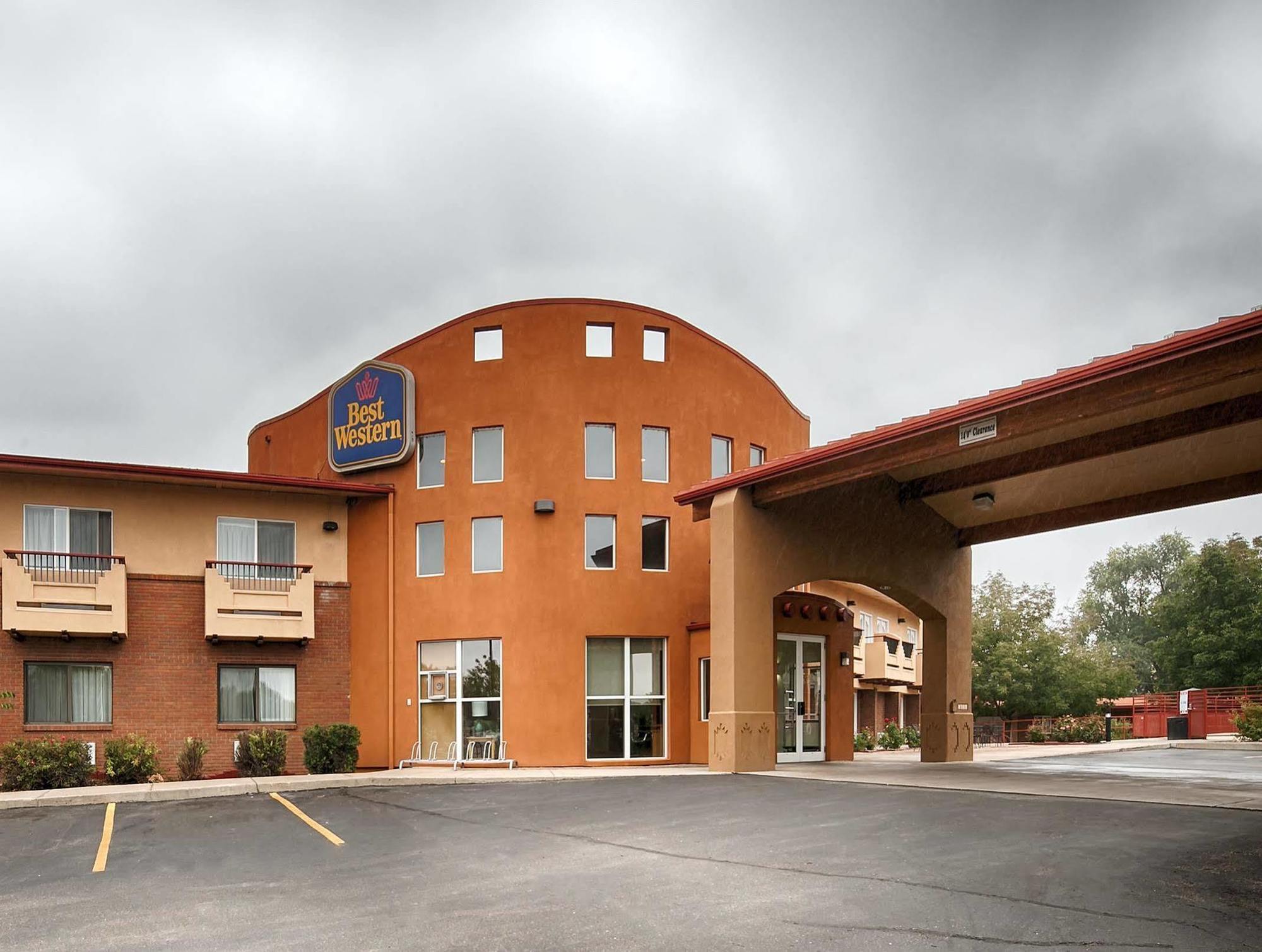 Best Western Kiva Inn Fort Collins Exteriör bild