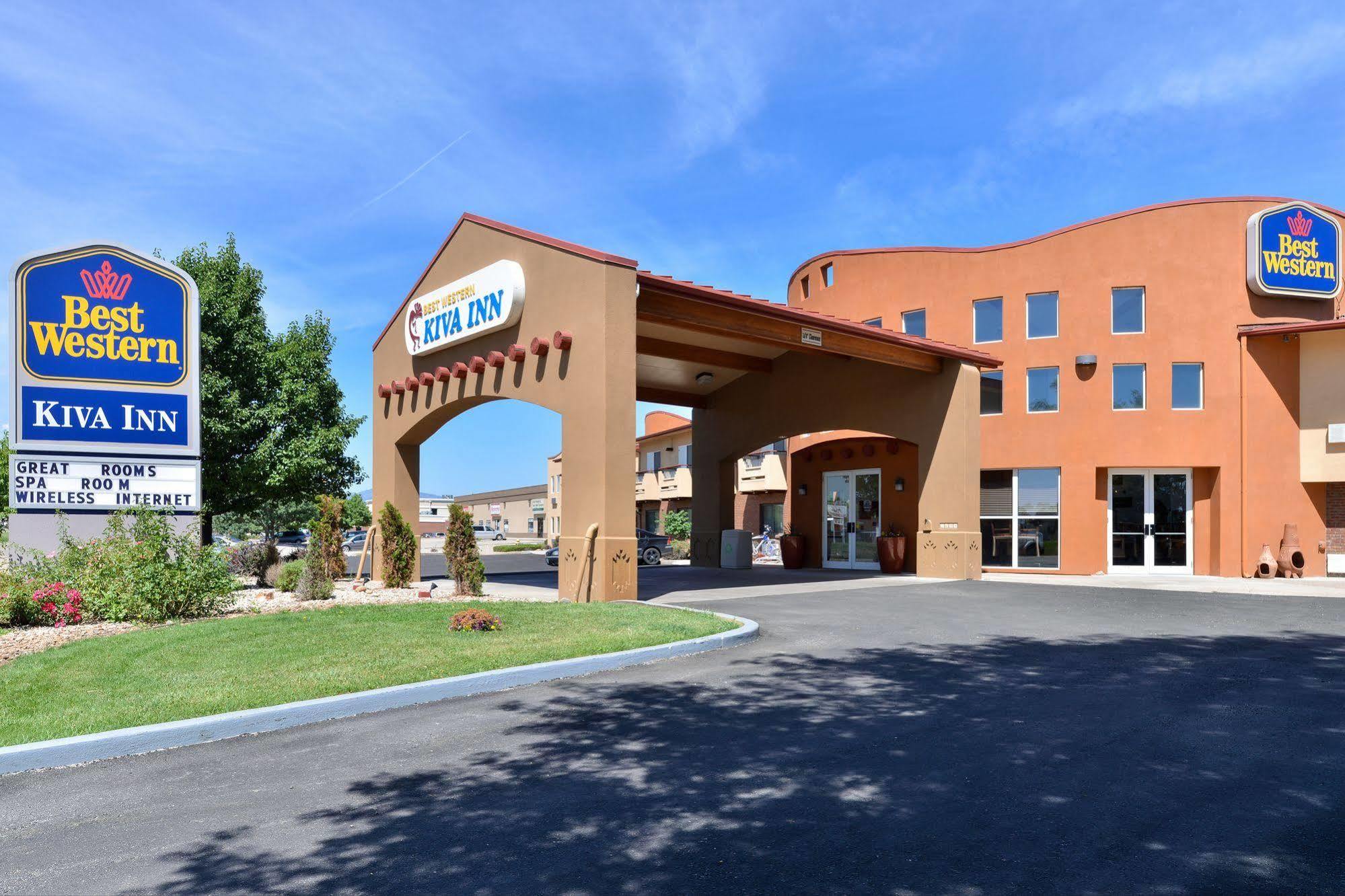 Best Western Kiva Inn Fort Collins Exteriör bild