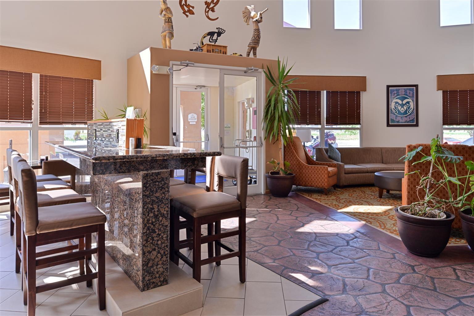 Best Western Kiva Inn Fort Collins Exteriör bild
