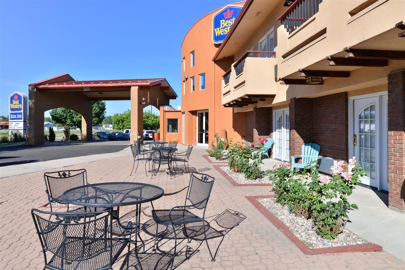Best Western Kiva Inn Fort Collins Exteriör bild