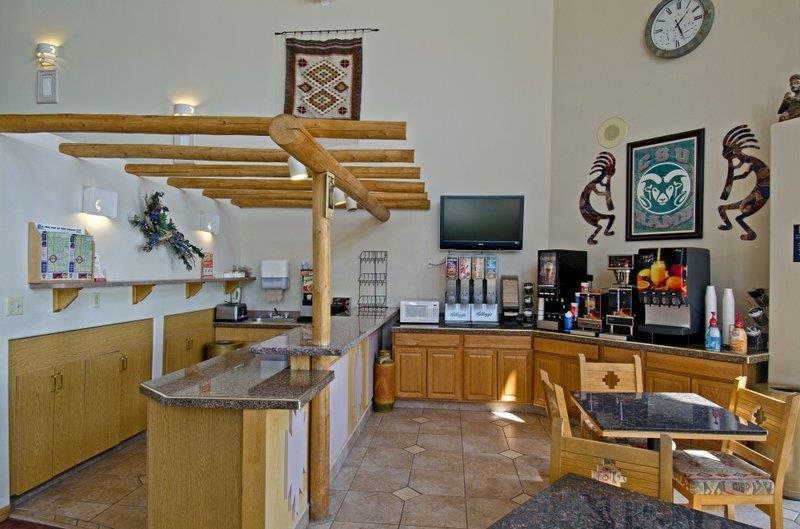 Best Western Kiva Inn Fort Collins Restaurang bild